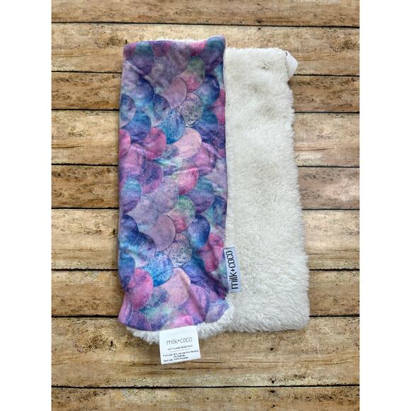 Milk & Coco Mermaid Plush Lovey - Picture 4 of 4